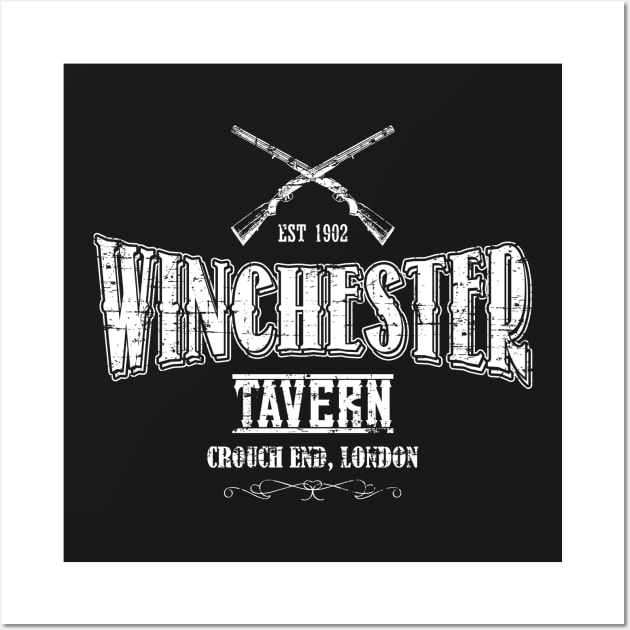 Winchester Tavern Wall Art by SolarFlare